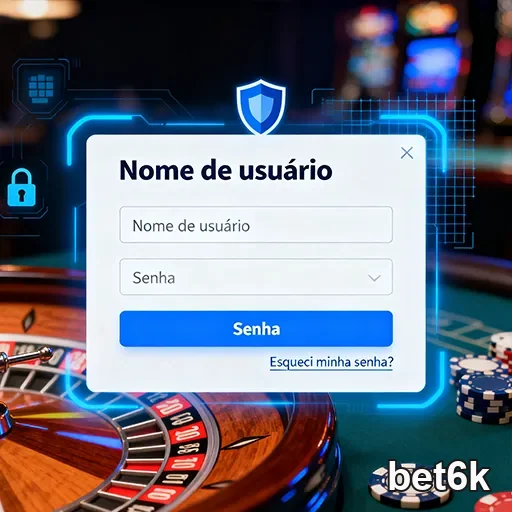 Guia sobre criar conta - bet6k